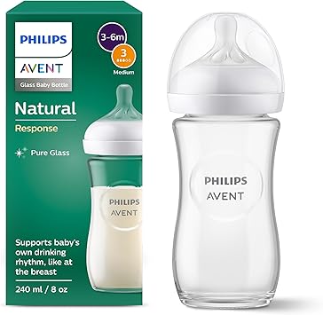 Philips Avent Newborn Glass Bottle Gift Set – SCD878/11