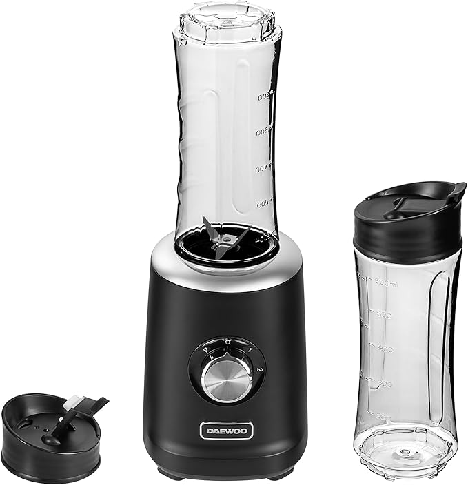 Daewoo Samurai VertiBlend 500W Personal Blender - SDA2783