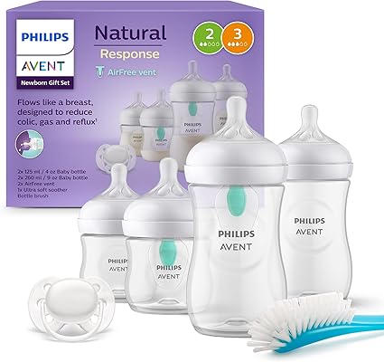 Philips Avent AirFree Newborn Bottle Set – SCD657/11
