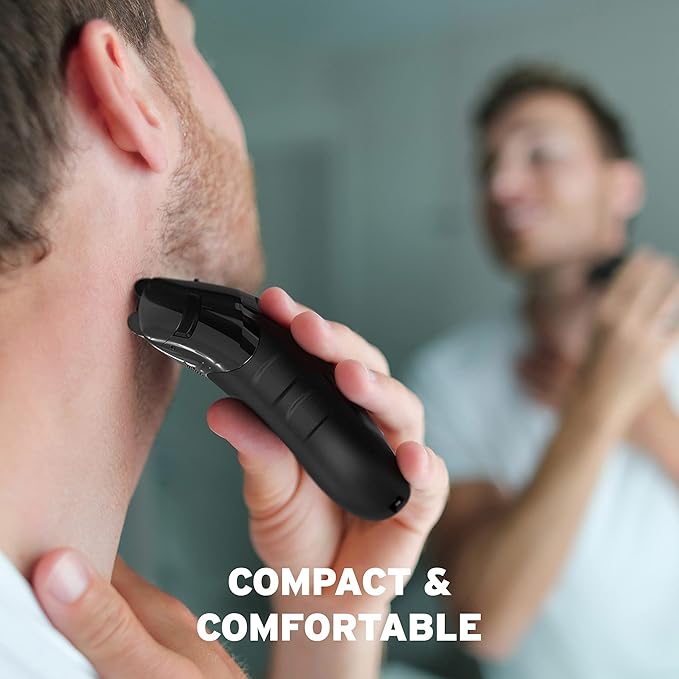 Wahl Compact Travel Shaver, Beard Shaver - 7065-017