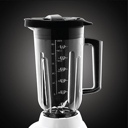 Russell Hobbs Plastic Jug Blender with Stainless Steel Blades – 24610