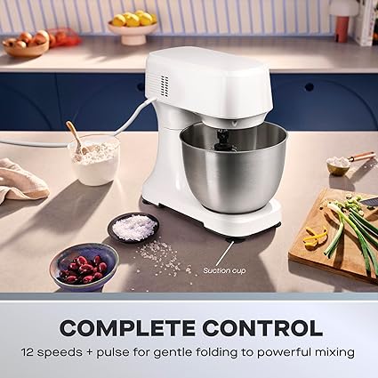Daewoo 3.5 L Stand Mixer with Accessories – SDA2690GE