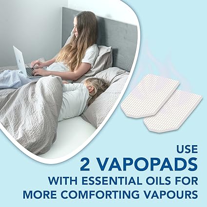 Vicks VapoPads Menthol – Essential Oil Scented Pad (VH7)