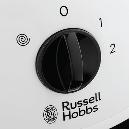 Russell Hobbs Plastic Jug Blender with Stainless Steel Blades – 24610
