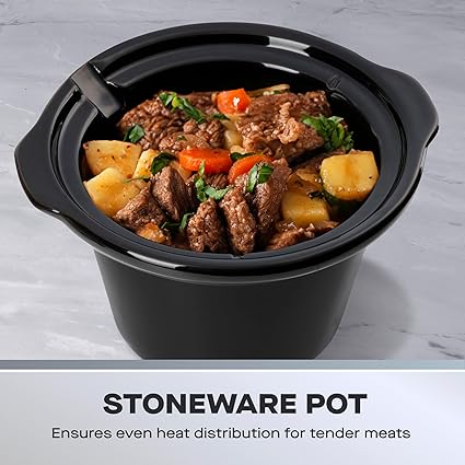 Daewoo Mini Slow Cooker 1.5L – SDA1363
