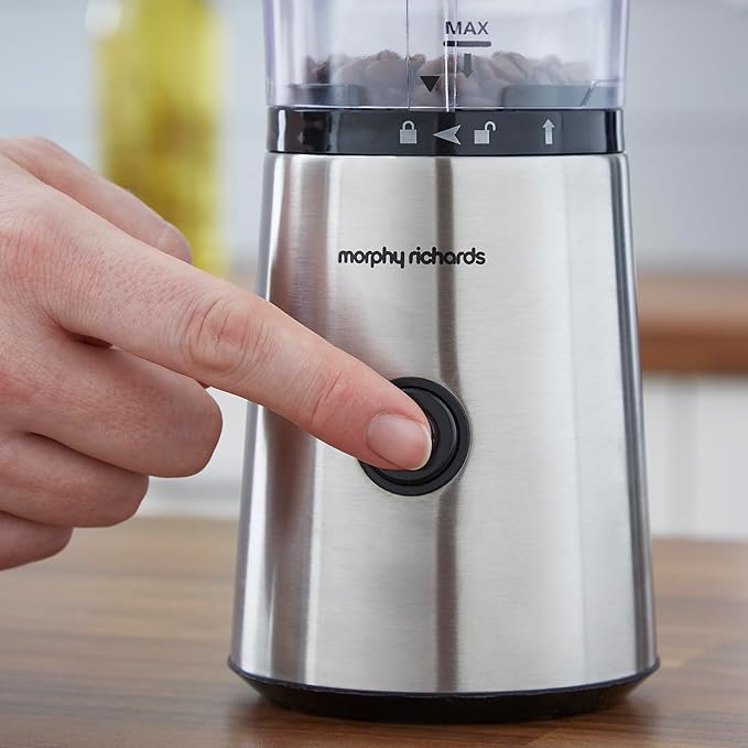 Morphy Richards Electric Coffee Grinder, 150W - 210252