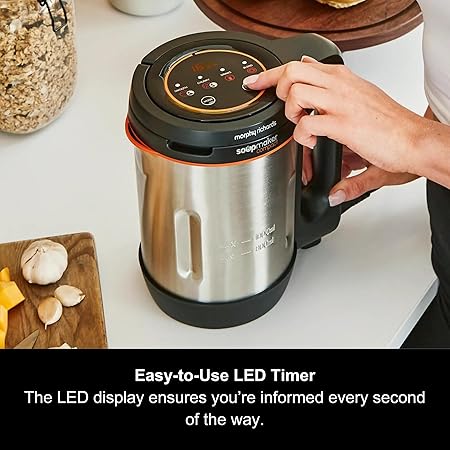 Morphy Richards Soup Maker – 1L Smooth & Chunky – 501021