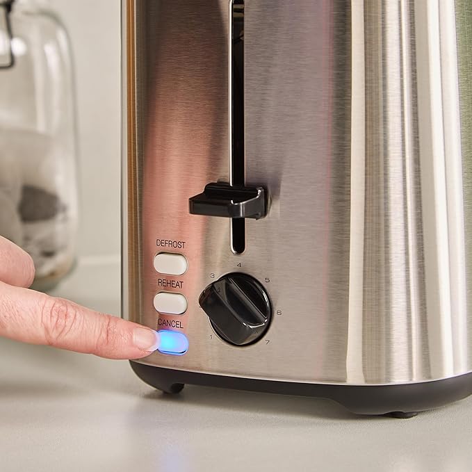 Morphy Richards Equip 2 Slice Toaster, Defrost and Reheat - 222067