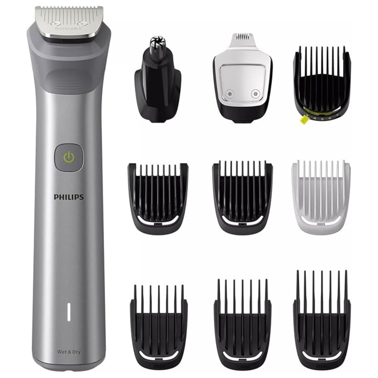 Philips All-in-One Series 5000, 10-in-1 Face, Hair and Body Trimmer, MG5920/15