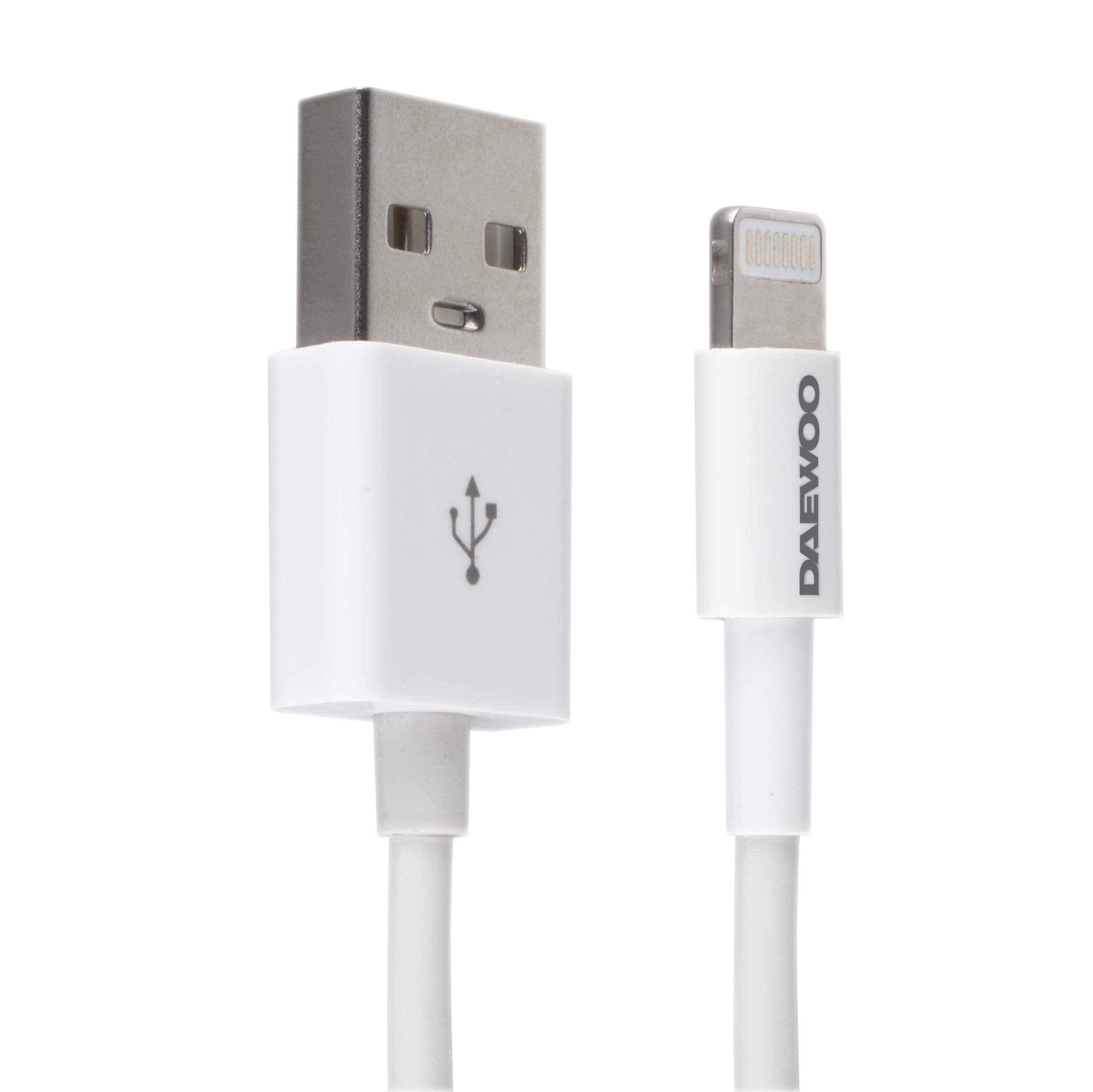 Daewoo Lightning USB Data & Sync Cable 1m – ELA1344