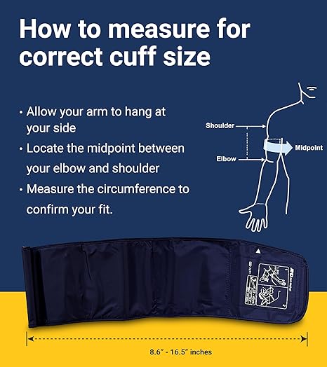 A & D Medical Blood Pressure Monitor Auto 60 Memory - UA767F