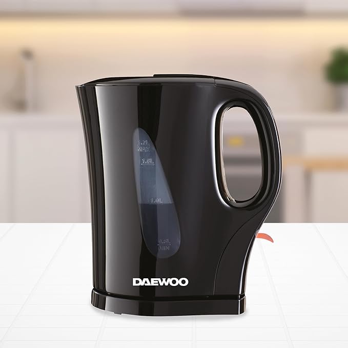 Daewoo Essentials 1.7L Fast Boil Electric Kettle - SDA1673