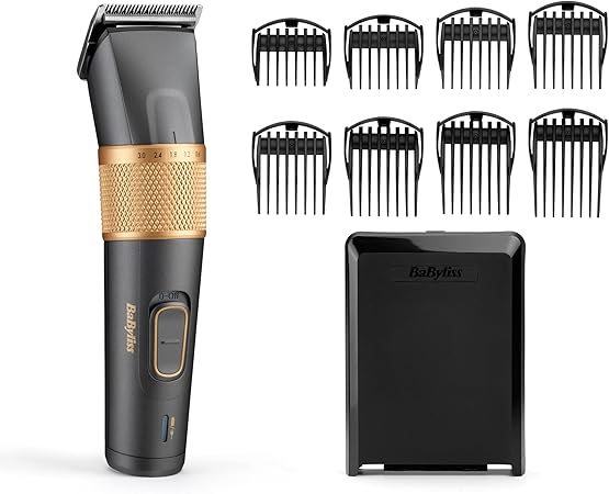 BaByliss Graphite Precision Clipper – E987U
