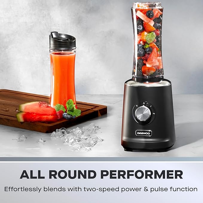 Daewoo Samurai VertiBlend 500W Personal Blender - SDA2783