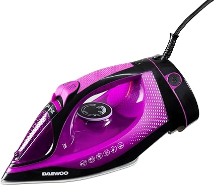 Daewoo Glide Cordless Steam Iron 2200W – SDA1592