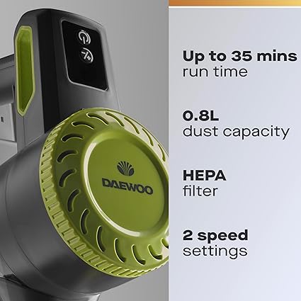 Daewoo Cyclone Freedom Cordless Vacuum Cleaner – FLR00185GE