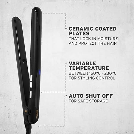 Wahl Afro Hair Straightener – ZX866