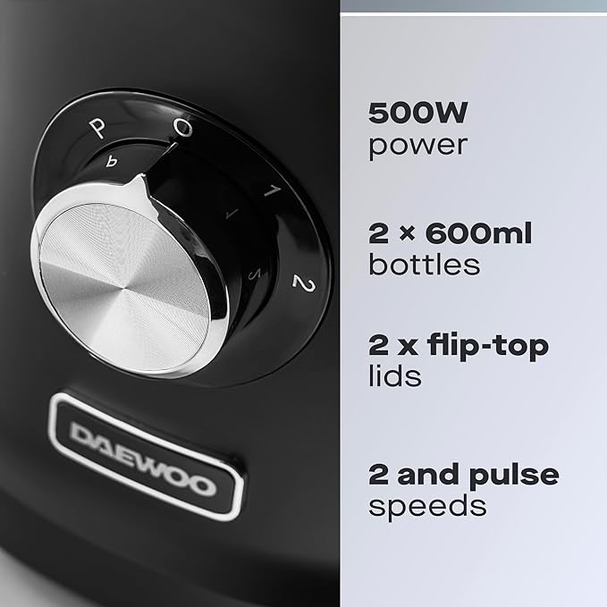 Daewoo Samurai VertiBlend 500W Personal Blender - SDA2783