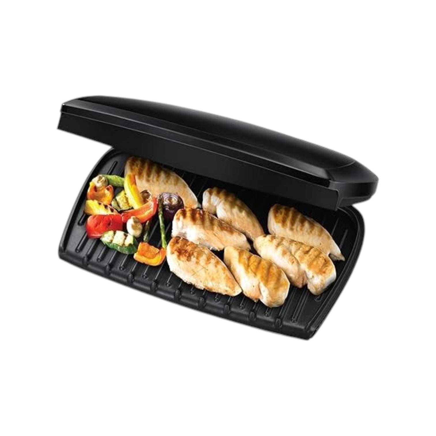 George Foreman Large Electric Grill Black, 2400W - 23440