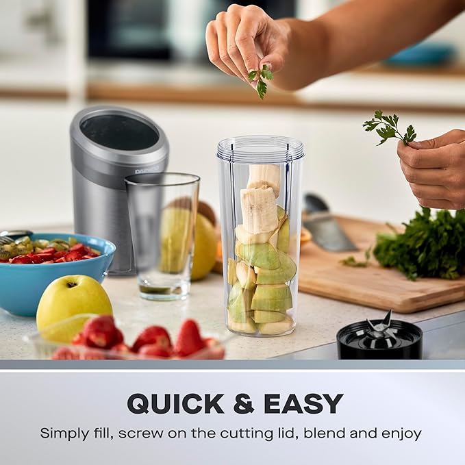 Daewoo Freedom Cordless Pro Bullet Blender - SDA2634