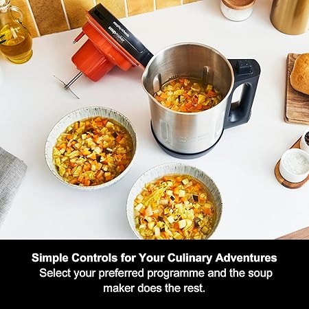 Morphy Richards Soup Maker – 1L Smooth & Chunky – 501021