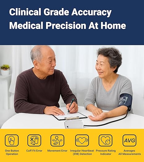 A & D Medical Blood Pressure Monitor Auto 60 Memory - UA767F