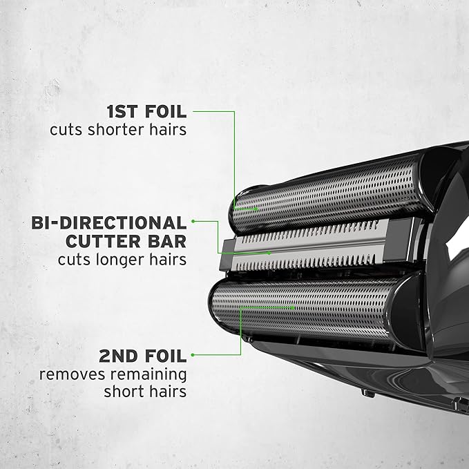 Wahl Compact Travel Shaver, Beard Shaver - 7065-017