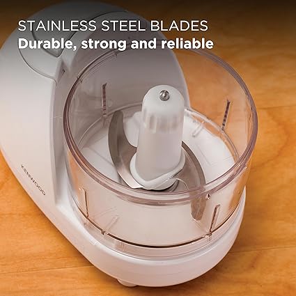 Kenwood Mini Food Chopper – 0.35L, 2 Speeds, Dishwasher Safe – CH180