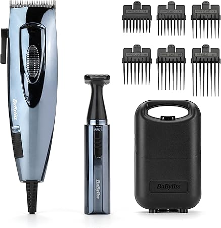 BaByliss Hair Clipper with Titanium Blades – BAB7456U