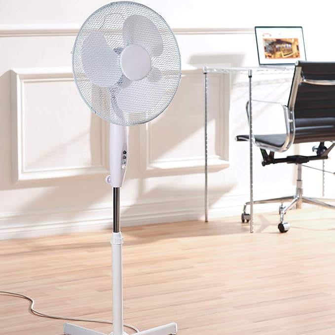 Daewoo 16-Inch Pedestal/Stand Fan - COL1065