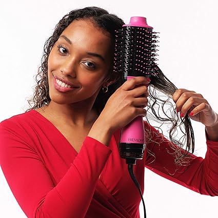 Revlon One-Step Hair Dryer & Volumiser – New Pink Edition – RVDR5222PUK