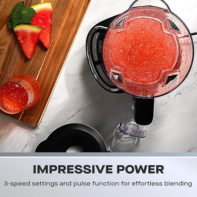 Daewoo Samurai Power Blend Pro 1200W Jug Blender - SDA2784GE1