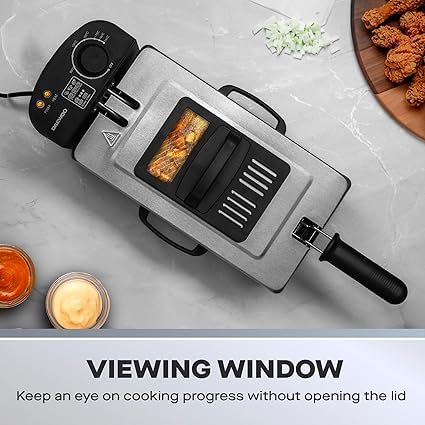 Daewoo Deep Fat Fryer – 3L, 2000W – SDA1550
