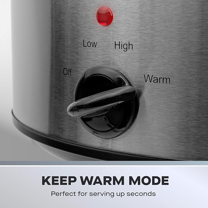 Daewoo 3.5L Slow Cooker, Compact Electric Cooker - SDA1364