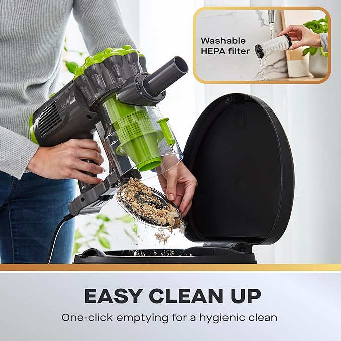 Daewoo Cyclone Essentials Corded Vacuum, 600W - FLR00160