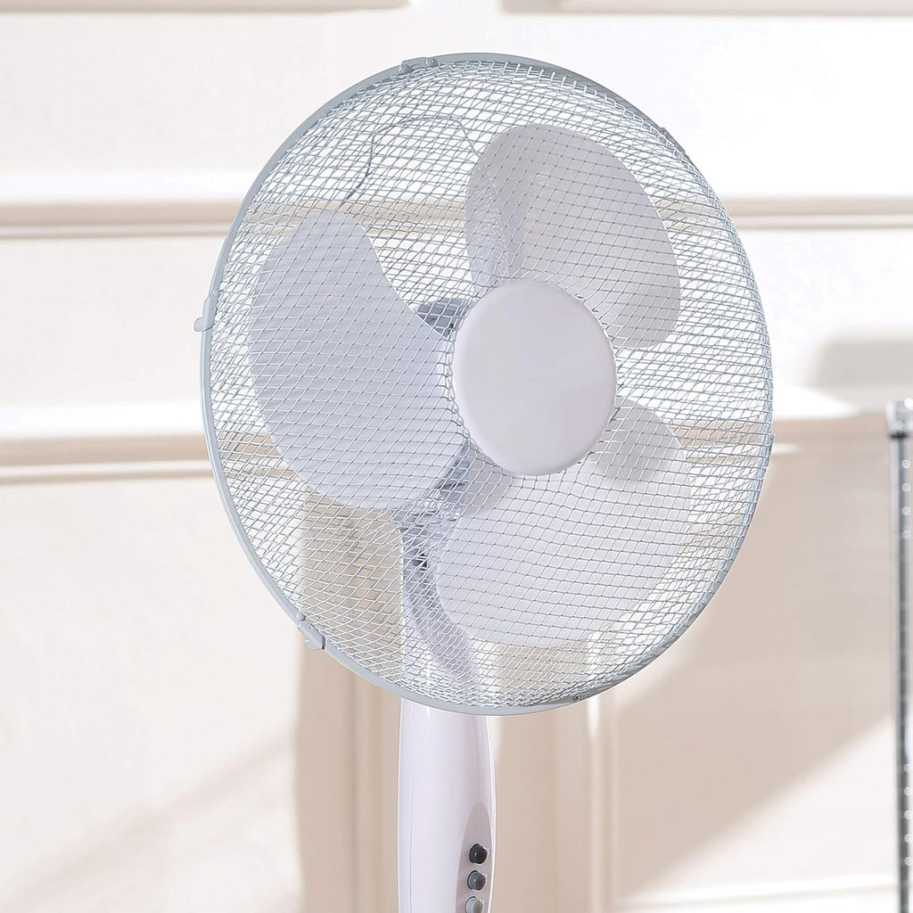 Daewoo 16-Inch Pedestal/Stand Fan - COL1065