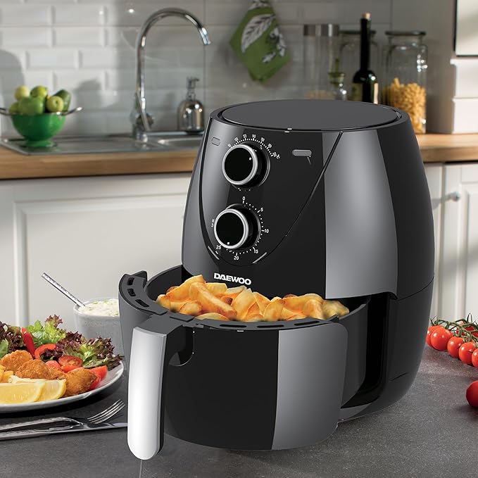 Daewoo 4L Manual Air Fryer - SDA2636GE