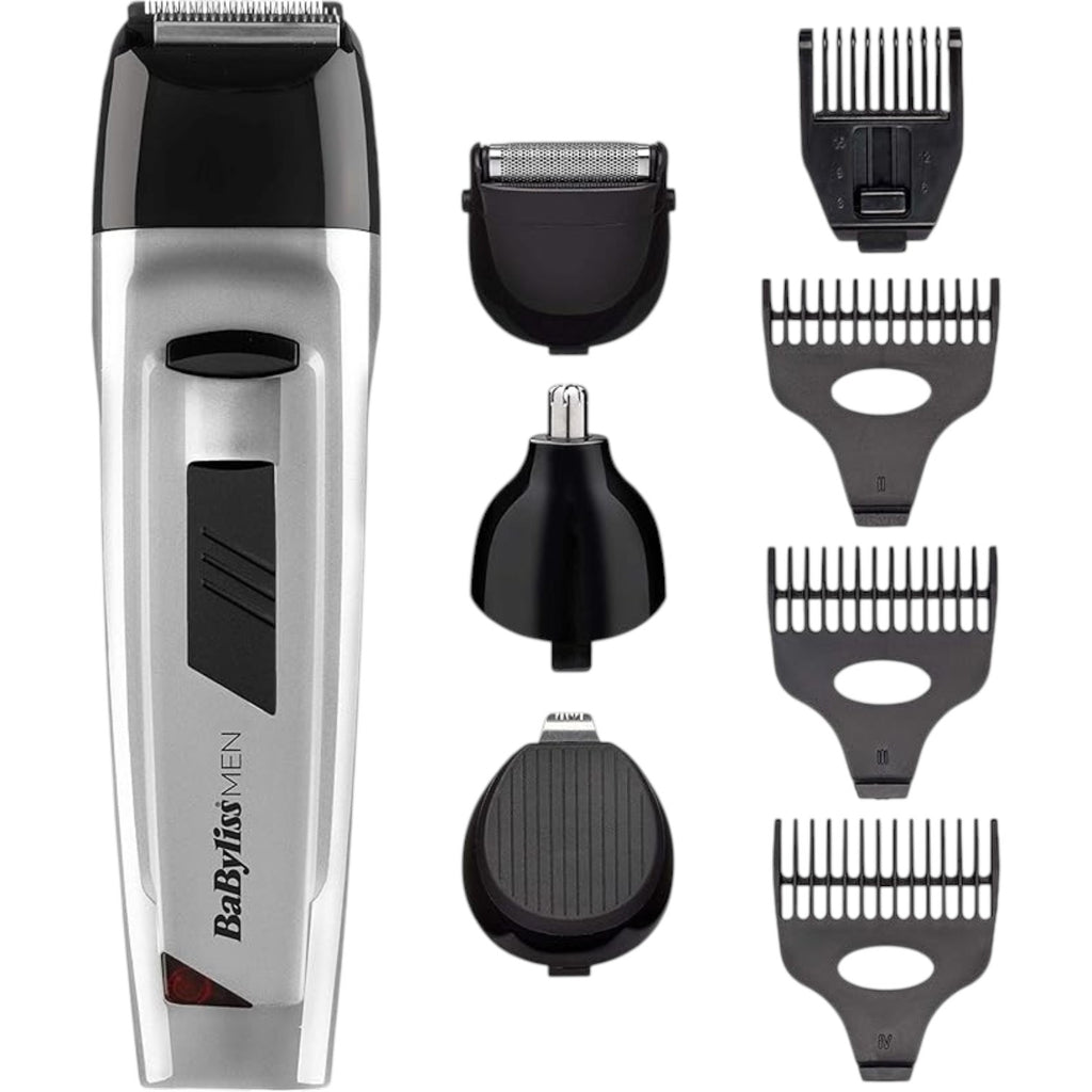 BaByliss MEN 8 in 1 All Over Grooming Kit - 7056NU