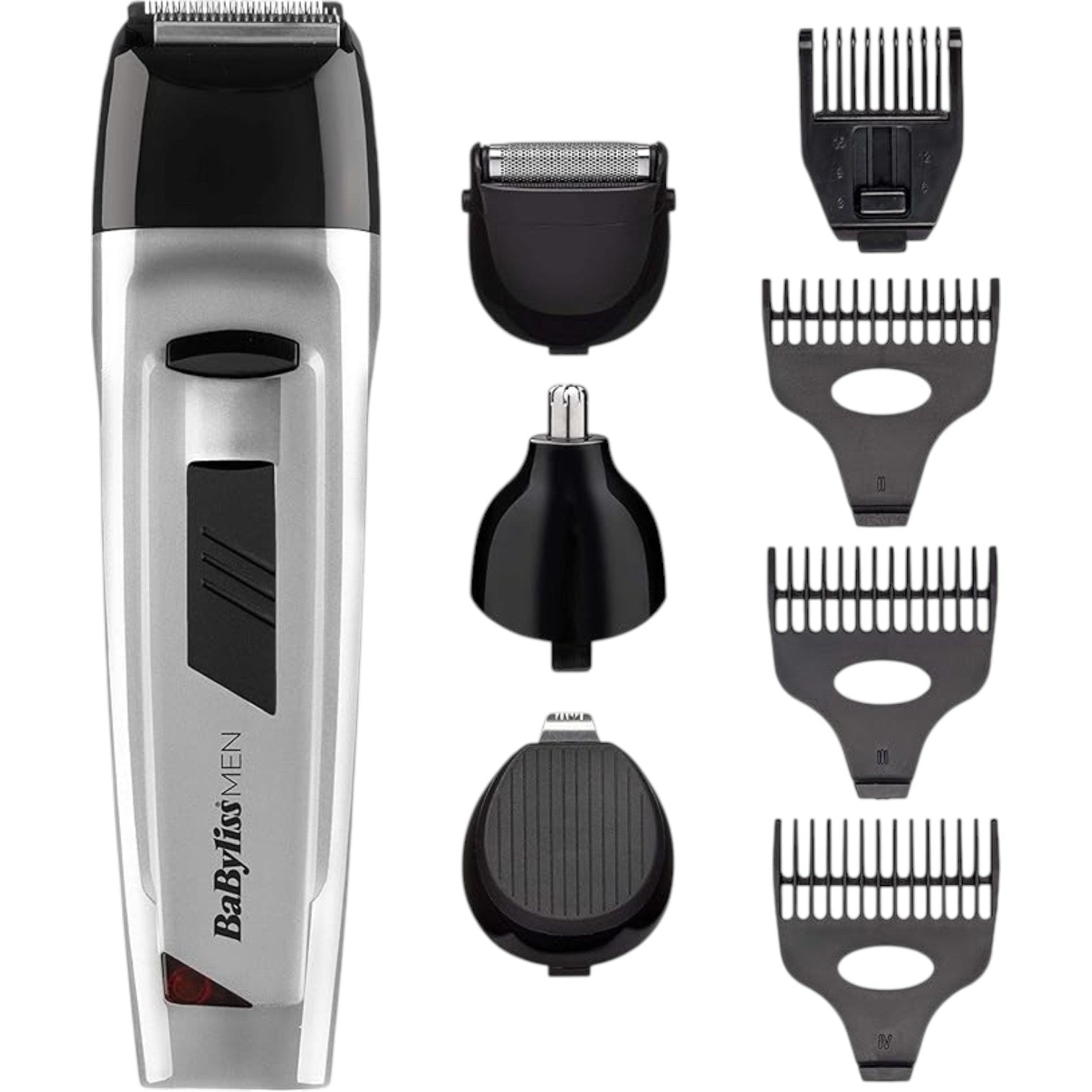BaByliss MEN 8 in 1 All Over Grooming Kit - 7056NU