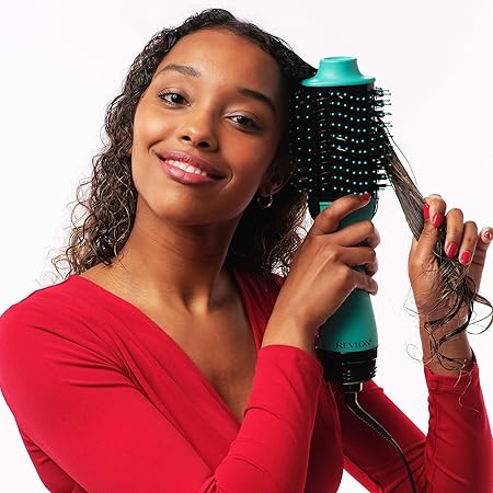 Revlon Teal One-Step Hair Dryer & Volumiser – RVDR5222TUK