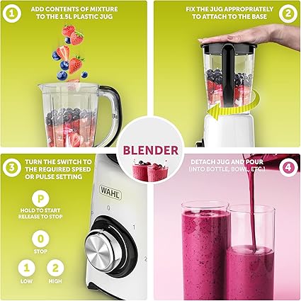 Wahl 1.5L Table Blender & Grinder – ZY122