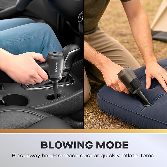 Daewoo Cyclone Freedom Cordless Handheld Vacuum Cleaner - FLR00224