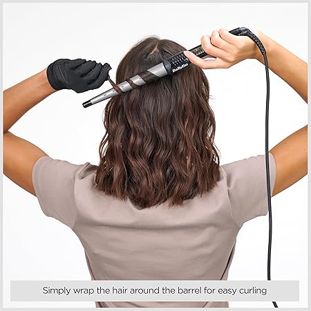BaByliss 13–25mm Ceramic Curling Wand – 2285CU