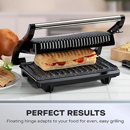 Daewoo 750 W Panini Press & Grill – SDA1574