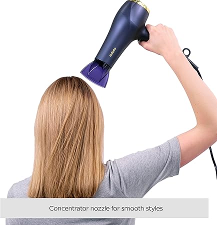 BaByliss Midnight Luxe Ionic Hair Dryer – 5781U
