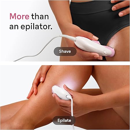 Braun Silk·épil 3, Corded Epilator, Easy  Includes Shaver Head and Trimmer Comb - SE3