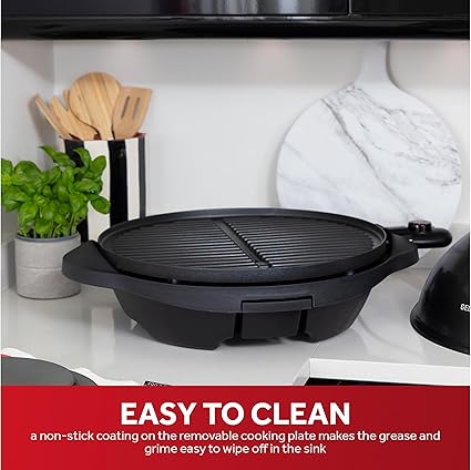 George Foreman Indoor Outdoor BBQ Electric Grill - 22460