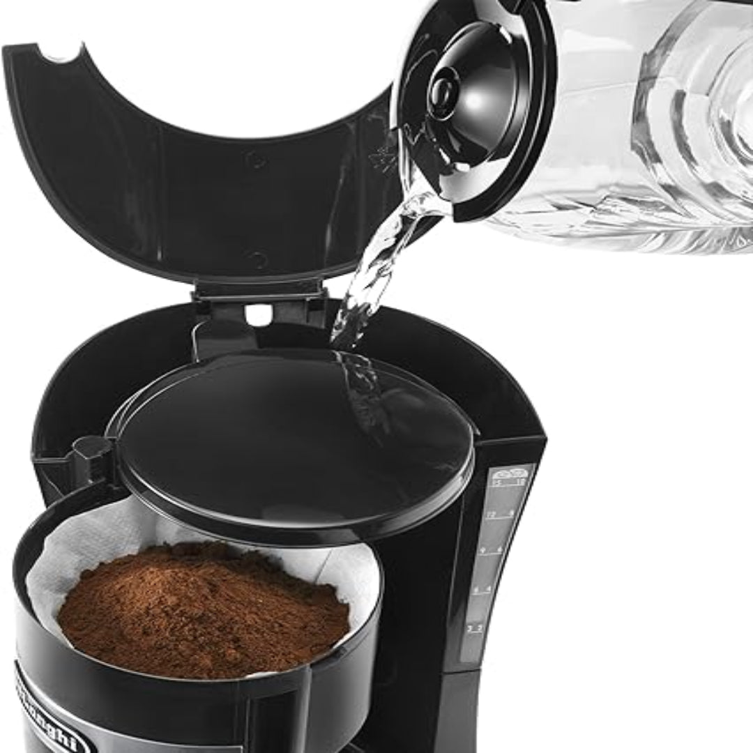 De'Longhi Filter Coffee Machine 1.25 L – ICM15210.1