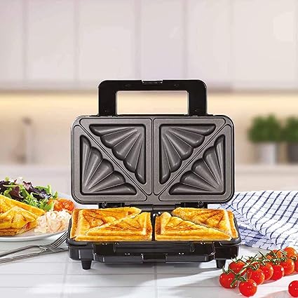 Daewoo 2‑Portion Deep Fill Sandwich Maker – SDA1389
