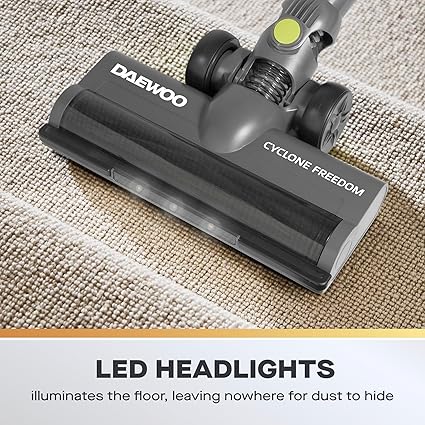 Daewoo Cyclone Freedom Cordless Vacuum Cleaner – FLR00185GE
